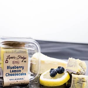 Blueberry Lemon Cheesecake 726798121818