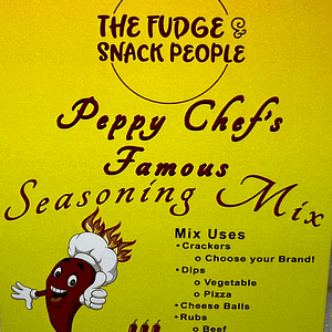 Peppy Chef’s Famous Spicy Seasoning Mix